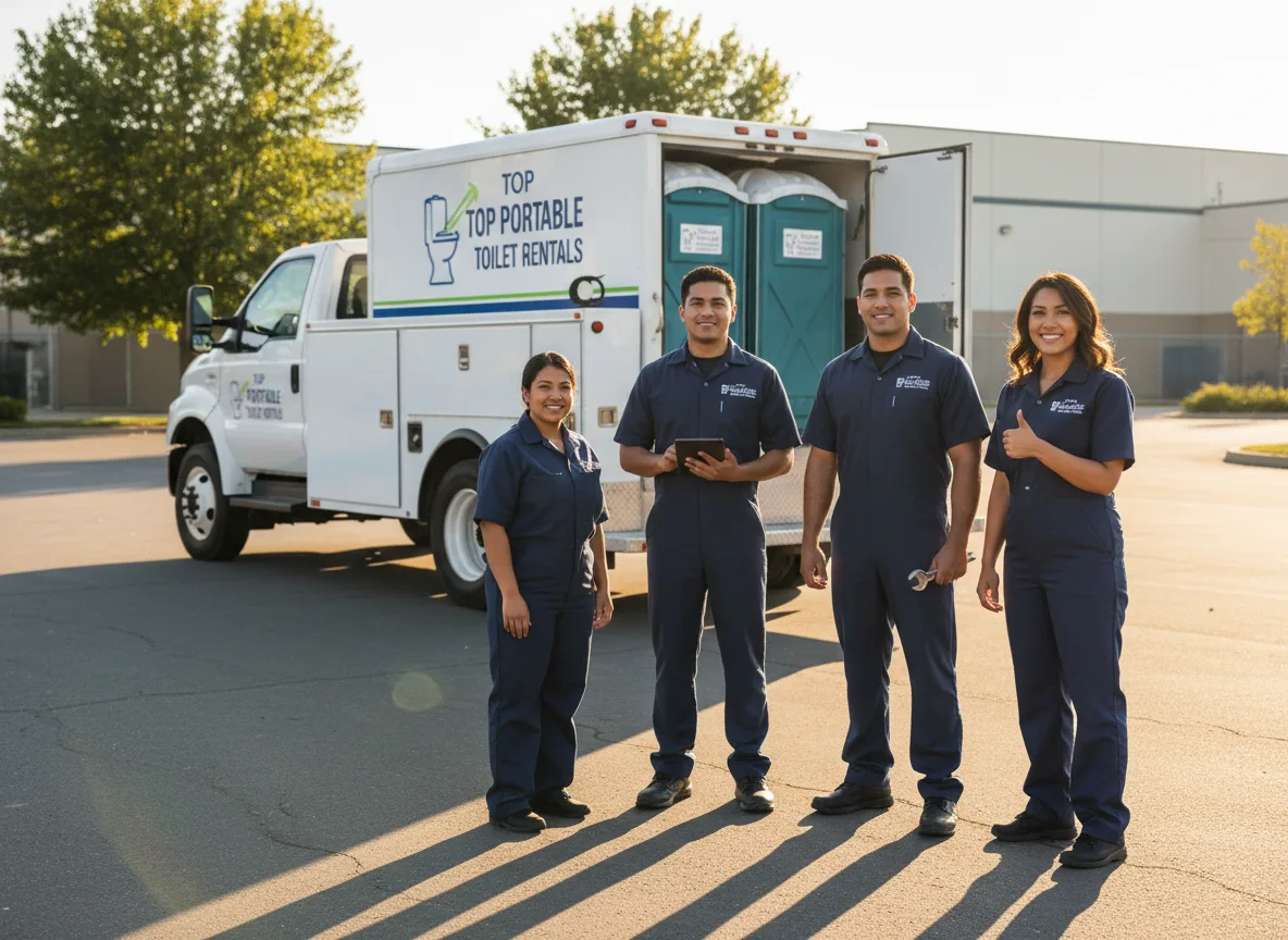 Short Term Porta Potty Rental company in Monroe, IA
